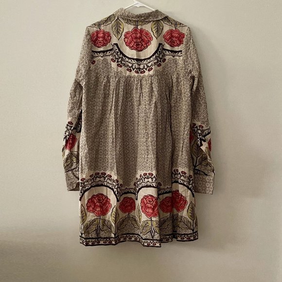 Free People Smell The Roses Mini Dress NWT - Picture 6 of 8